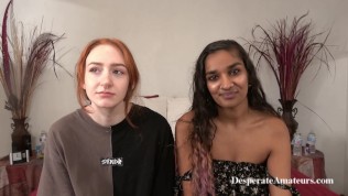 Casting Kama Sutra Gracie Indie hot India big ass first video brown sexy thic cock